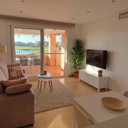 Luxurious Modern Holiday Flat On Mar Menor Golf Resort Torre-Pacheco Exterior photo