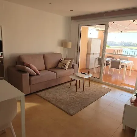 Luxurious Modern Holiday Flat On Mar Menor Golf Resort Torre-Pacheco Exterior photo