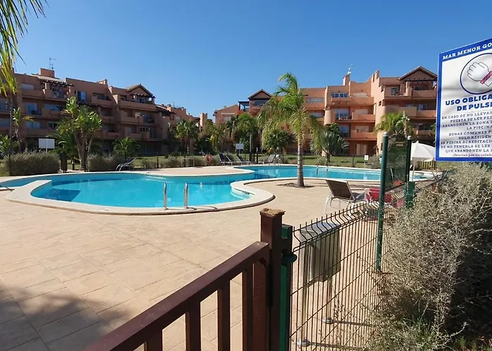 Luxurious Modern Holiday Flat On Mar Menor Golf Resort