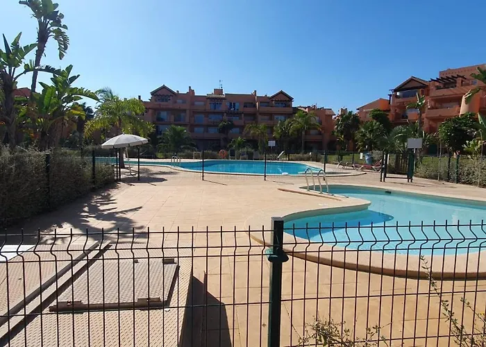 Luxurious Modern Holiday Flat On Mar Menor Golf Resort