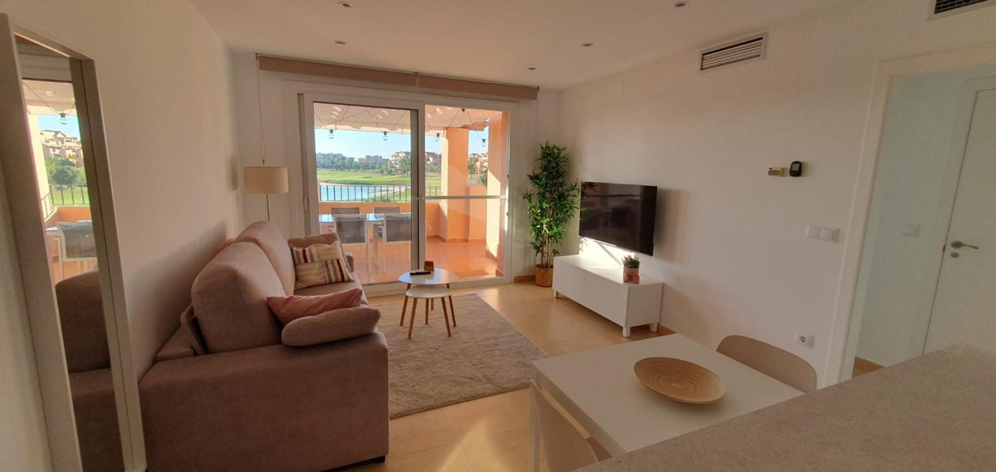 Luxurious Modern Flat On Mar Menor Golf * Torre-Pacheco