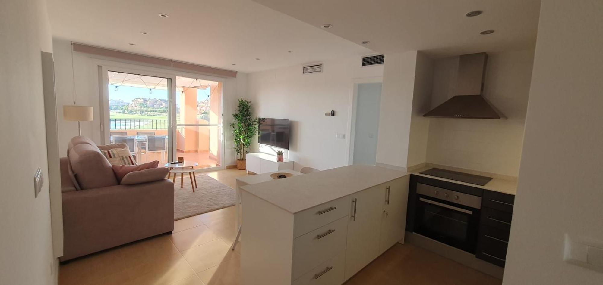 Luxurious Modern Flat On Mar Menor Golf Apartment *