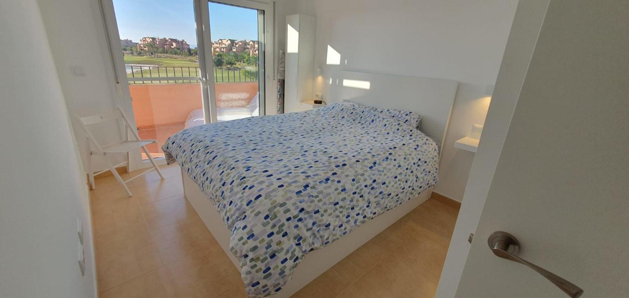 Luxurious Modern Flat On Mar Menor Golf Apartment